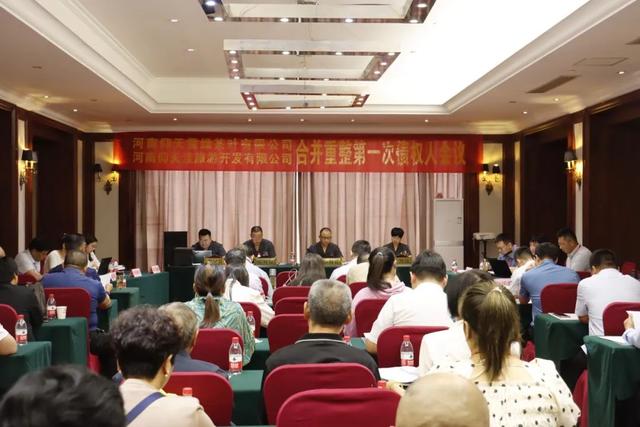 优化营商环境 | 河南仰天雪绿公司、河南仰天洼旅游公司合并破产重整案第一次债权人会议顺利召开