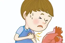 胸部总是隐隐作痛，怎么回事？图片