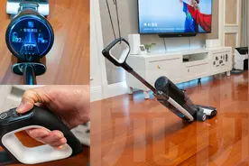 家庭地面的强力清洁工具，添可3.0洗地机图片