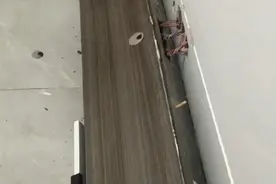 悬空电视柜用久了，会掉吗？图片