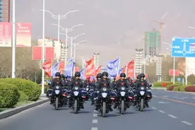 勇担新使命，走好新长征图片