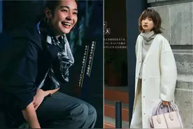 冬天才发现，“阔腿裤”搭配这4双鞋子，太好看了，尤其是尖头鞋图片