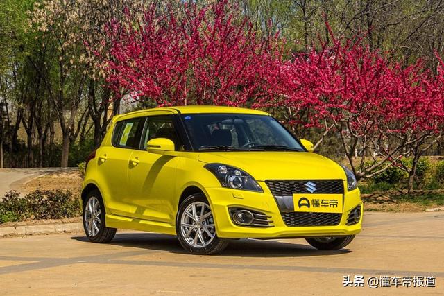 新车 | 引进国内你买吗？铃木雨燕特别版发布，国内曾售17.88万元