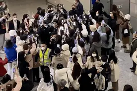 【三国部落】“粉丝接机”乱象再现 勿让“饭圈产业”死灰复燃图片