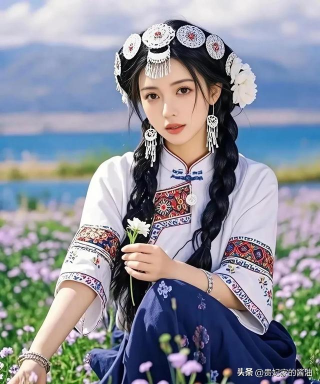 美眸清澈花容月貌