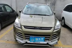 曾经辉煌堪比途观，如今只能惨淡收场，7万块的福特翼虎没人要图片