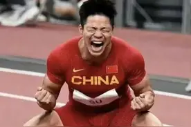 34岁的苏炳添被世界排名除名！3年提升0.08秒，病魔几天全部收回图片