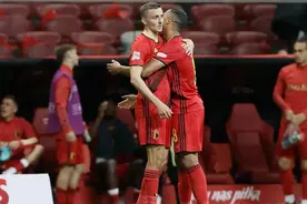 欧国联：比利时VS威尔士，比利时中场创造力更突出图片