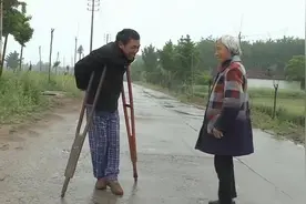 贾浅浅贾教授，江苏残疾乡土诗人朱焕德的诗词能否让你感到羞愧？图片