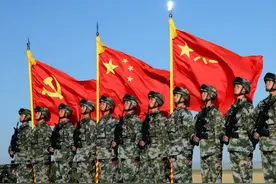 美方发出灵魂质问：既然中国人爱好和平，为何还大力发展军事？图片