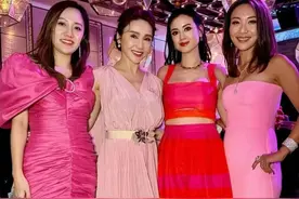 港圈贵妇合照曝光，黎姿被指双眼医美过度，李嘉欣努力半生仍镶边图片