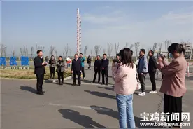 【图集】宝鸡：蟠龙高新区发展驶入快车道 打造经济发展新高地图片