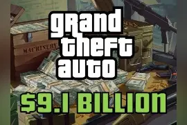 11年吸金91.18亿美元，《GTA》系列游戏仍是R星的“摇钱树”图片