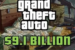11年吸金91.18亿美元，《GTA》系列游戏仍是R星的“摇钱树”图片