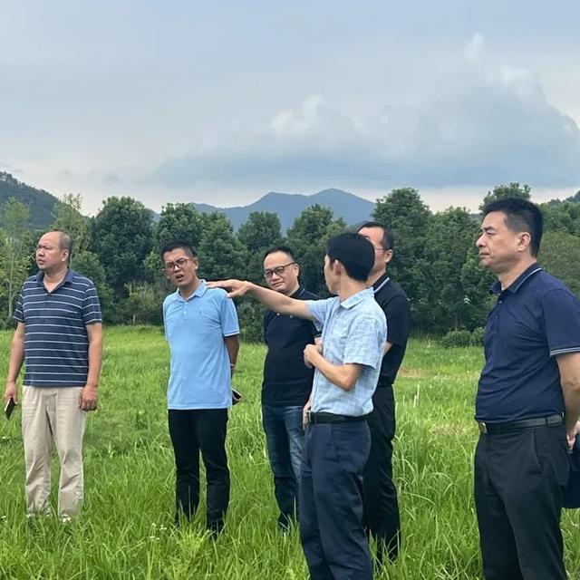 武汉东湖新技术开发区一行来馆考察