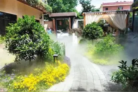 美到心醉！秦岭脚下小村庄变身为“网红”打卡地→图片