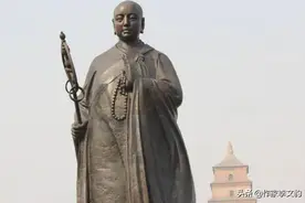 聊聊历史上真实的唐僧，即大唐高僧玄奘法师图片