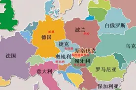 奥地利是一个内陆国，为何实力强悍？图片