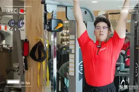 郭涛儿子近照肌肉惊人，《爸哪儿1》播出9年，5个家庭过半已变样图片