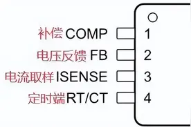 UC3842详解各引脚功能及应用电路图片