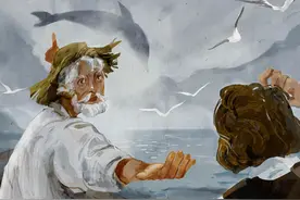 《老人与海》中蕴含的思想：生活的象征、身份的审美、精神的传承图片