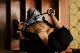 男性体脂率正常范围，男性体脂率多少能看见腹肌图片