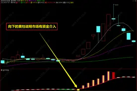 《金牛主力》副图+选股预警指标公式源码手机版通用！图片