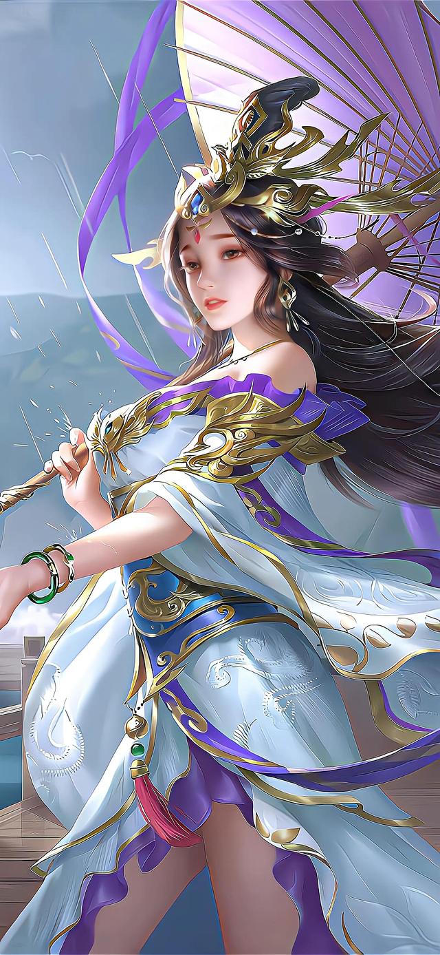 284 三国杀女神特辑 游戏美女 4k超清全屏壁纸