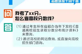 太原人！转需！2023高考志愿填报十问十答→图片