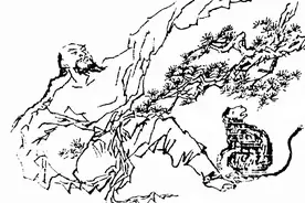 民间故事：醉鬼张三图片