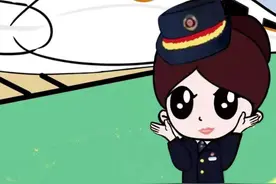 站台等车注意什么？铁路小姐姐东北话告诉你！图片