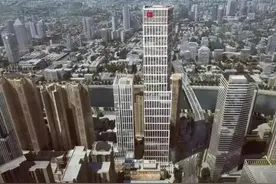 未来天津市区第一高楼开建，届时天津城建可媲美纽约图片