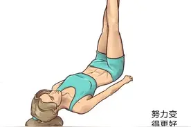 改善小肚子四个动作打造纤细小蛮腰图片