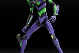 这款47cm的拼装初号机，胸口还能亮？图片