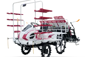 洋马YR80D高速插秧机简介图片