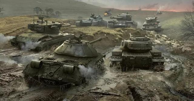 还黑枪？我直接一路平推！8级金币车里的“推土机”坦克大盘点！