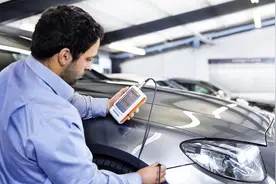 后补漆VS原厂漆，为什么老司机都劝你小刮蹭别补漆图片