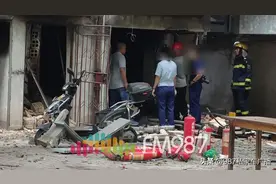 福州突发！一小区杂物间疑似爆炸图片