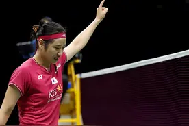 苏迪曼杯半决赛：韩国队3比1淘汰马来西亚队图片