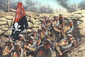 谁是第一次世界大战的赢家图片