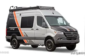 3.0T柴油V6奔驰斯宾特四驱房车，配48伏双发电机，内部能放摩托车图片