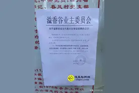 宜宾溢香谷小区业主质疑：业委会换届选举经费68000元？图片