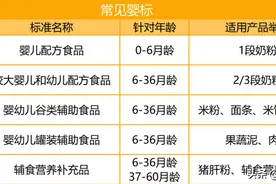 宝宝零食为啥选“婴标”？哪些品类值得选？看完你就懂了图片