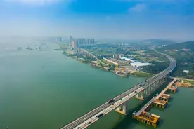 我们的新时代|广东省佛山市高明区：高速织网，内联外通图片