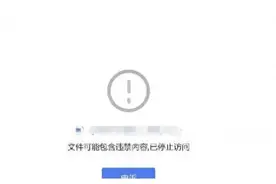 WPS文件被锁当事人：本地文件未被删除，WPS曾承认审核系统错判图片