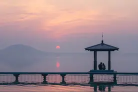 早起20次，为你拍到了绝美武汉日出图片