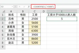 Countifs函数公式这么厉害，还能不重复计数图片
