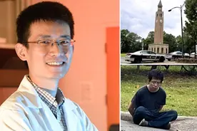 34岁华人博士枪杀导师，父母身亡人生只剩归途，二审出真相图片