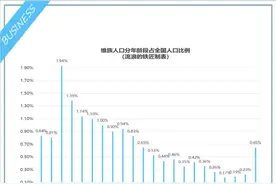 我国维吾尔族七普人口详细数据分析解读及今后出生人数预测图片