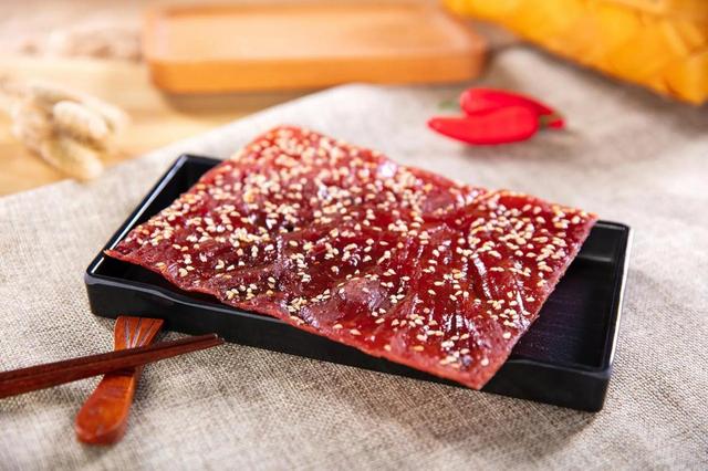 自制猪肉脯，追剧必备零食，做法简单，味美又解馋，全家都喜欢